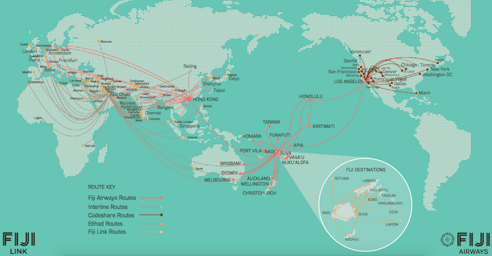 Fjii-Route-Network