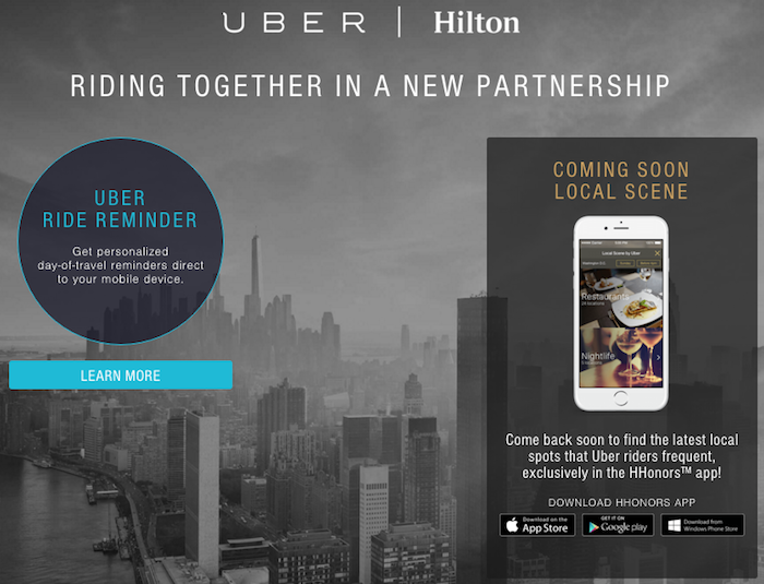 Hilton-Uber