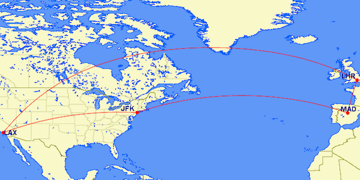 LAXMAD-Routing