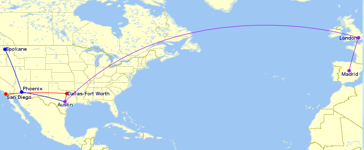British-Airways-Routing
