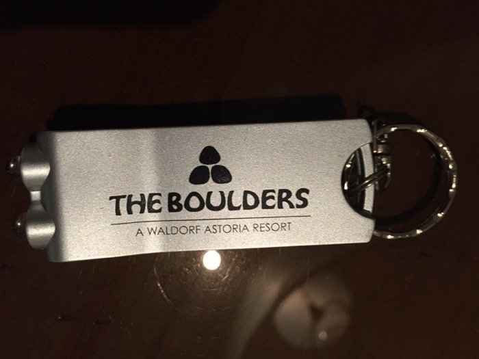 The_Boulders - Flash Light Keychain