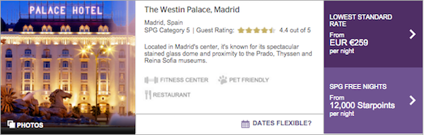 Westin-Palace-Madrid-Rate