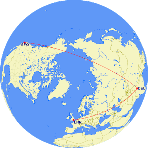 Air-India-Routing
