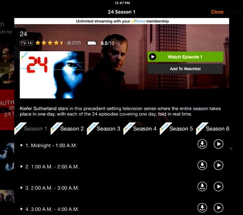 Using Amazon Prime Video S Download Feature While Traveling One Mile At A Time Using Amazon Prime Video S Download Feature While Traveling One Mile At A Time