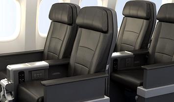 American’s New Domestic First Class Seat Looks Familiar…