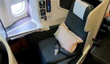 Review: Cathay Pacific Business Class A330 Hong Kong To Kuala Lumpur