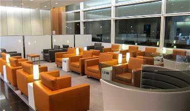 Review: Cathay Pacific Lounge San Francisco Airport