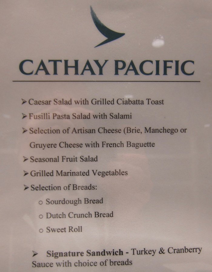 Cathay-Pacific-Lounge-San-Francisco - 39