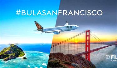 Fiji Airways Adding Seasonal Flights To San Francisco