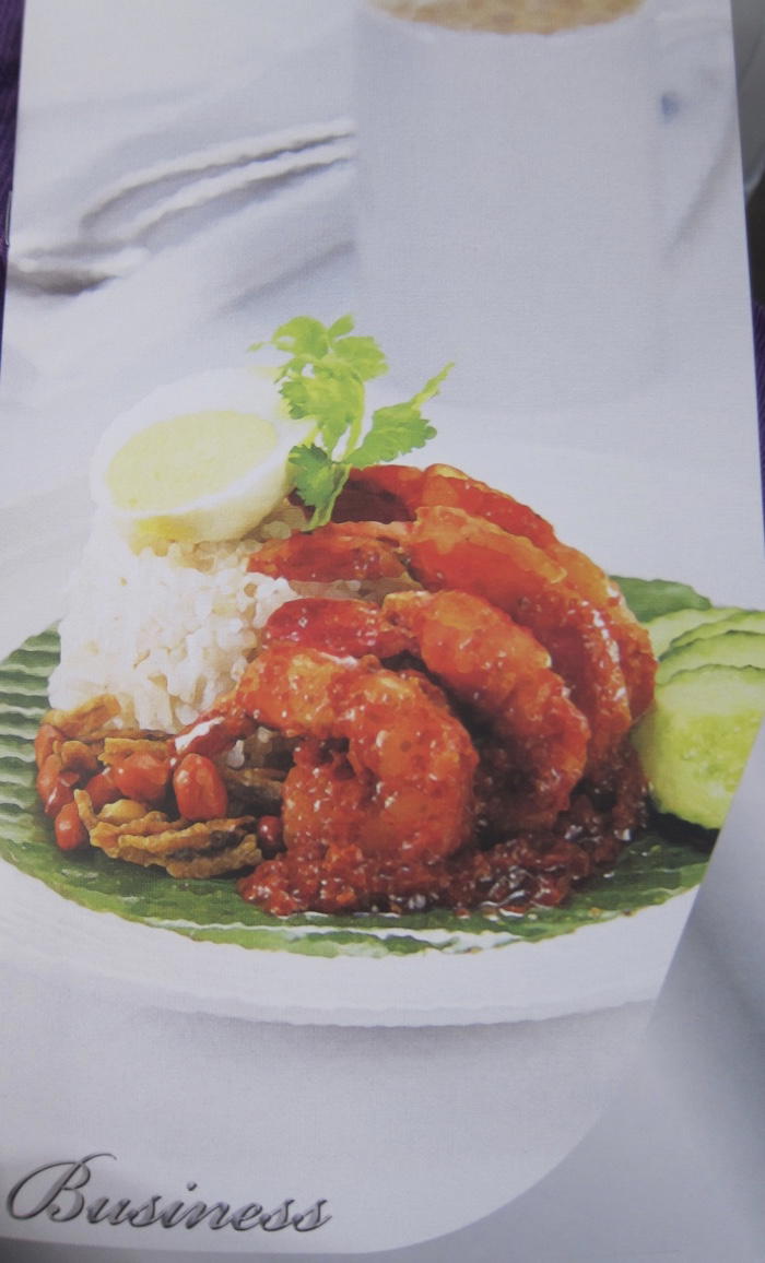 Malaysian-Menu