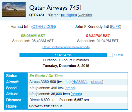 QR-JFK-A350