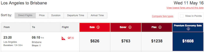 Qantas-Sale