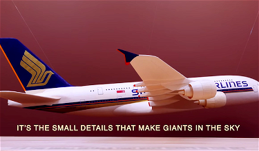 “At Singapore Airlines, No Detail Is Too Small”