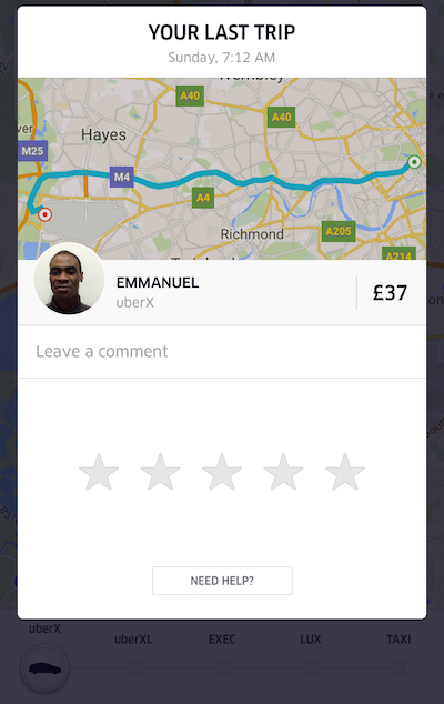 UberX