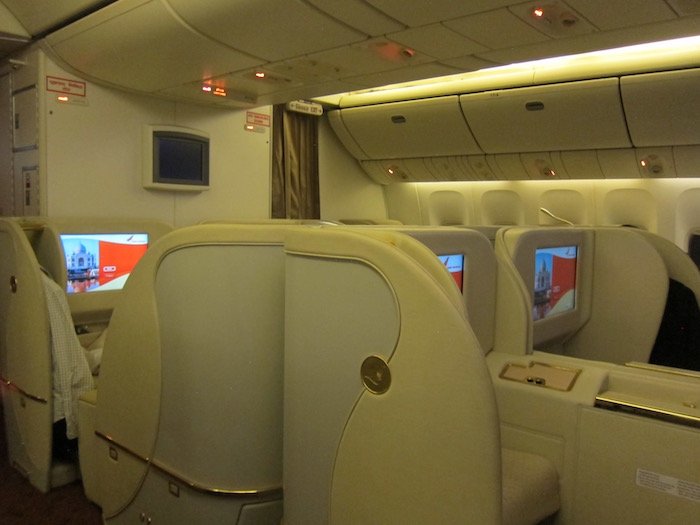 Air-India-777-First-Class - 17