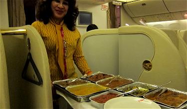 Review: Air India First Class 777 Delhi To San Francisco