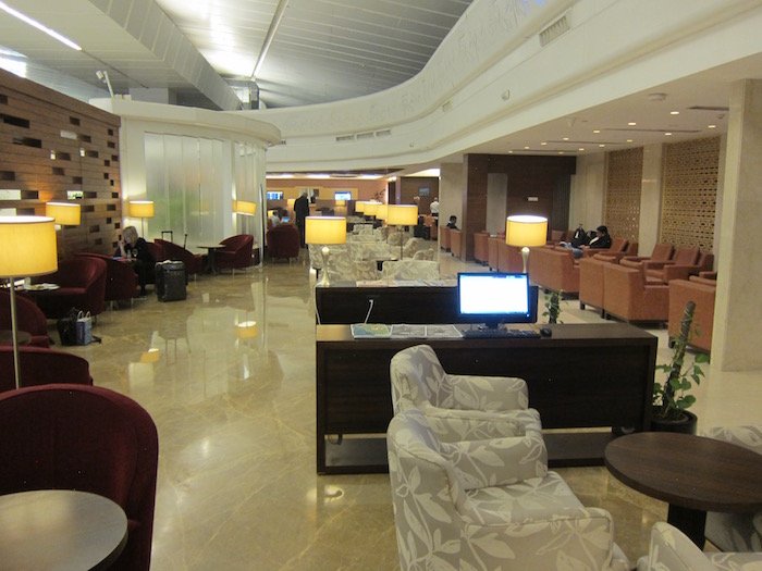 Air-India-Lounge-Delhi-Airport - 19
