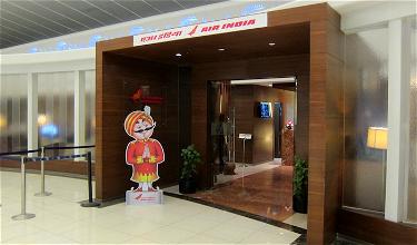 Review: Air India Lounge Delhi Airport