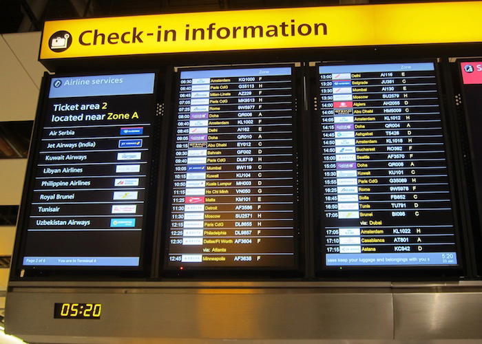 Air-India-Lounge-London-Heathrow - 1