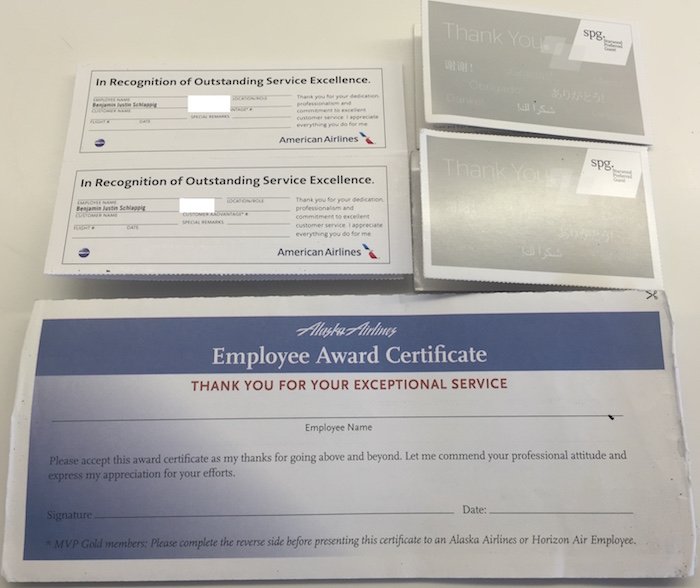 Airline-Recognition-Certificates