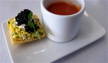 American Airlines Just Served Me Caviar. No, Really!