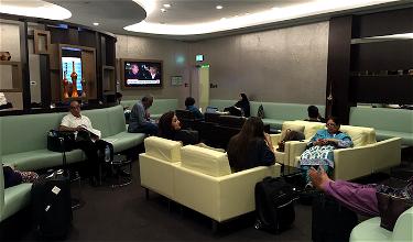 Review: Etihad US Pre-Clearance Lounge Abu Dhabi Airport
