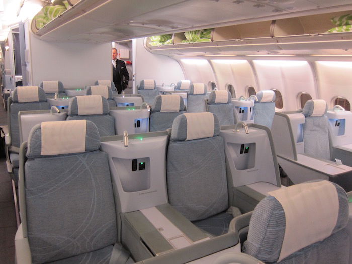 Finnair-Business-Class-A340 - 3