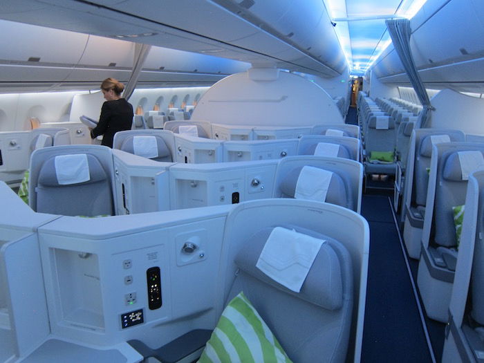 Finnair-Business-Class-A350 - 1