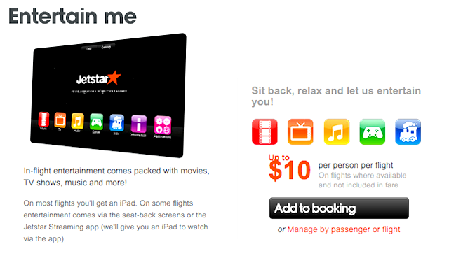 jetstar one for one