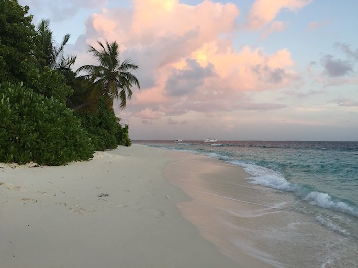 Maldives-Sunrise