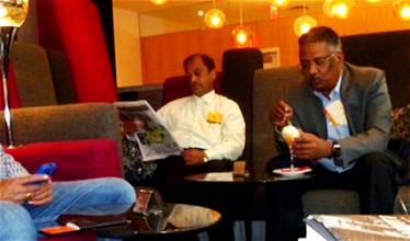 Does This Picture Make You Want To Visit Air India’s Lounge?