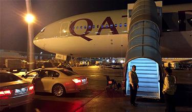 Review: Qatar Airways First Class 777 Doha To Abu Dhabi