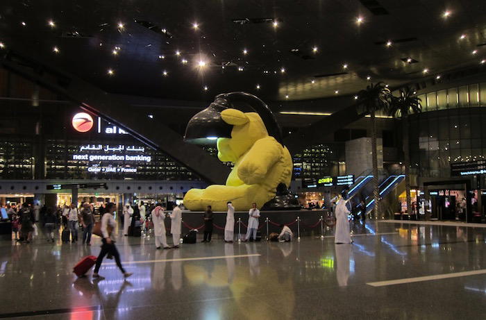 Qatar-Airways-Lounge-Doha - 79