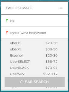 Uber-Fare-Estimate