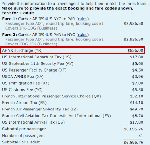 AF-Fuel-Surcharges