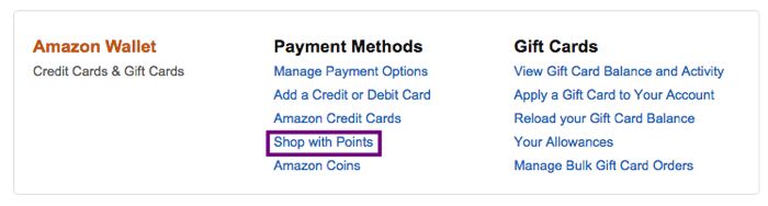  American Express Shop with Points: Credit & Payment Cards