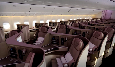 Booked: China Eastern And Royal Air Maroc Business Class!