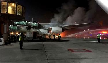 Uh Oh: Etihad A380 Refueling Truck Fire In Abu Dhabi
