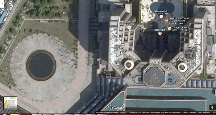 GrandHyattTaipeiFromGoogleEarth