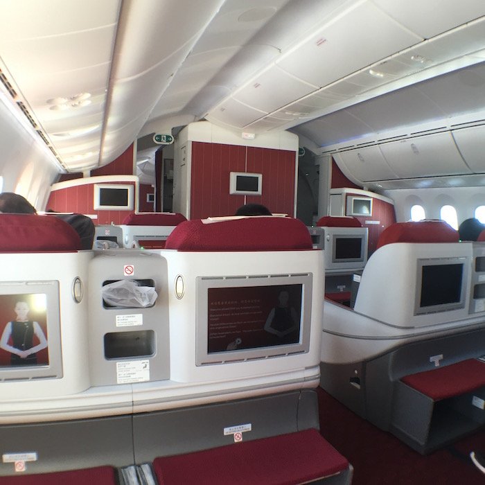 Hainan-Airlines-Business-Class-787 - 36