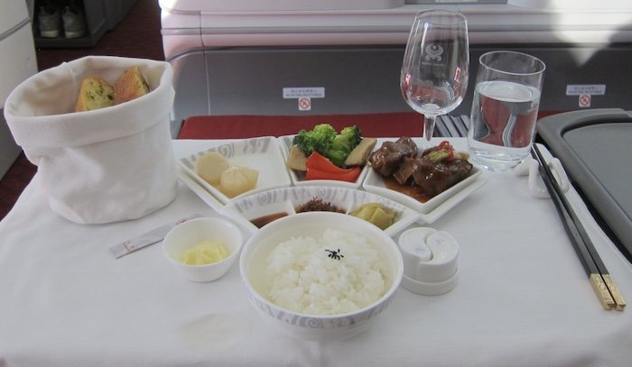 Hainan-Airlines-Business-Class-Food