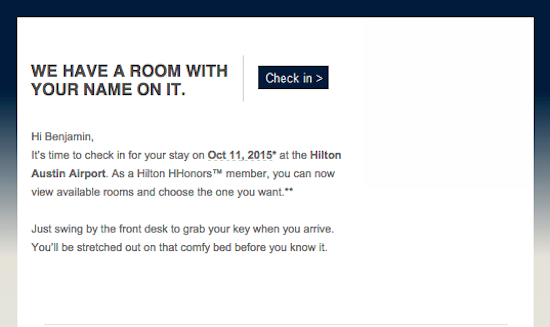 Hilton-Online-Check-In