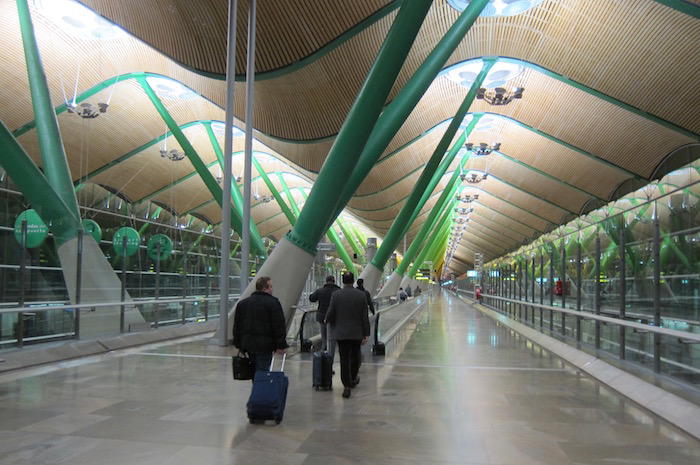 Iberia-Arrivals-Lounge-Madrid-Airport - 1
