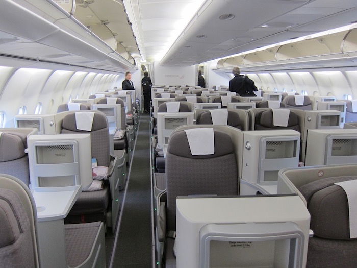 Iberia-Business-Class-A340 - 1