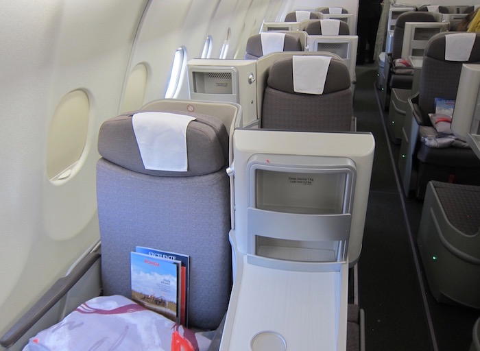 Iberia-Business-Class-A340 - 2