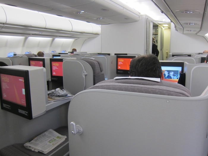 Iberia-Business-Class-A340 - 22