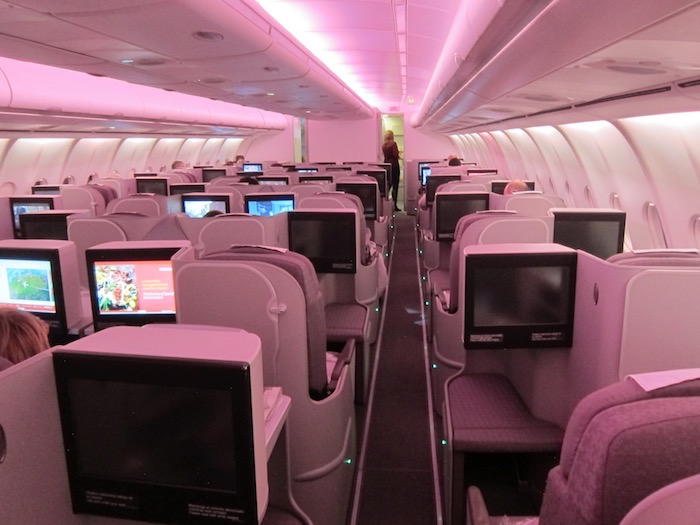 Iberia-Business-Class-A340 - 31