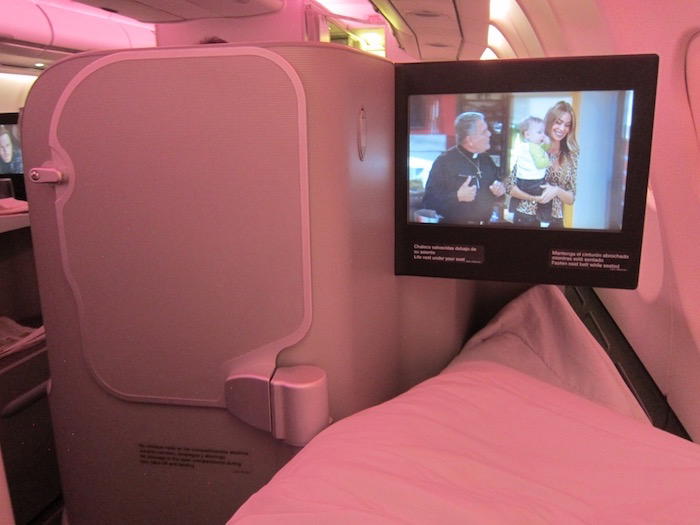 Iberia-Business-Class-A340 - 75