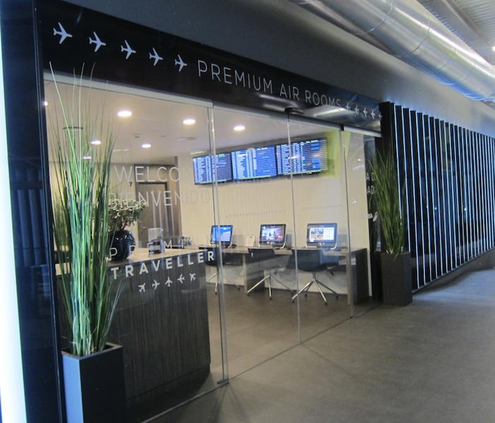 Iberia-Lounge