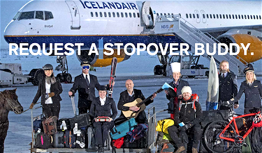 AWESOME: Icelandair Introduces Stopover Buddies